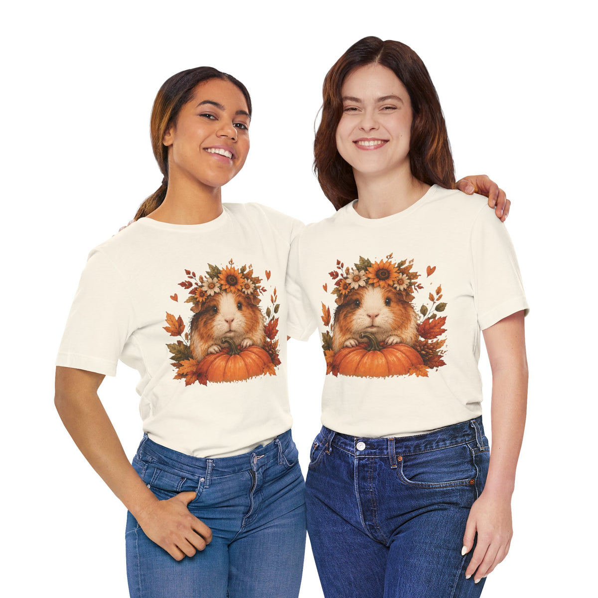 Autumn Guinea Pig Shirt 🐹