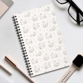 Botanical Guinea Pig Spiral Notebook
