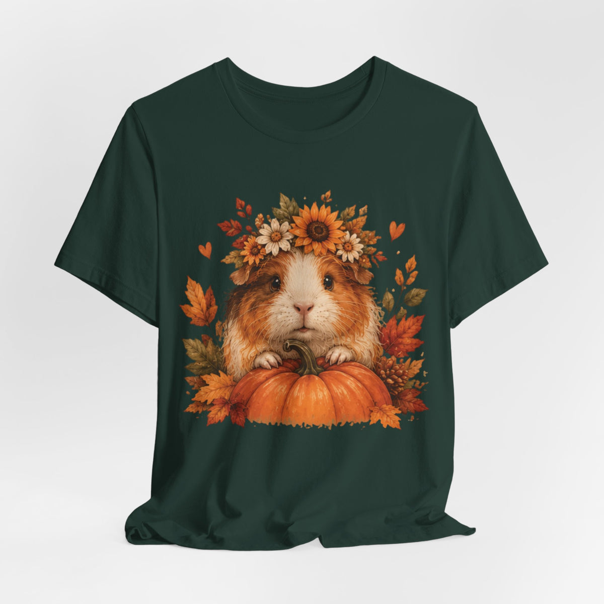 Autumn Guinea Pig Shirt 🐹