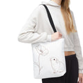 Guinea Pig Tote Bag – Floral Guinea Pig Bag, Cute Pet Lover Gift