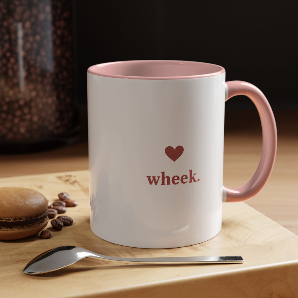 Resting Wheek Face Mug – Cute Guinea Pig Coffee Mug | Funny Guinea Pig Gift | 11 oz