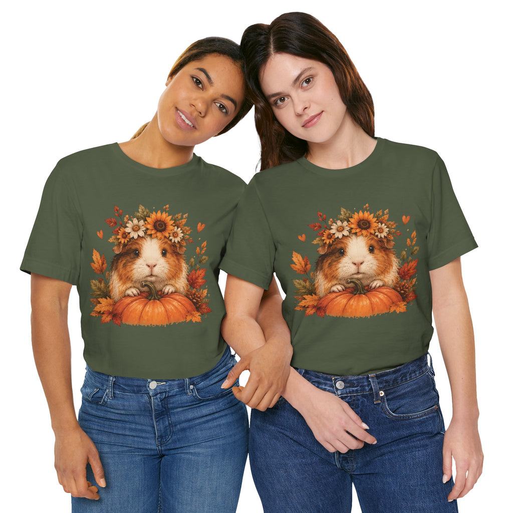 Autumn Guinea Pig Shirt 🐹