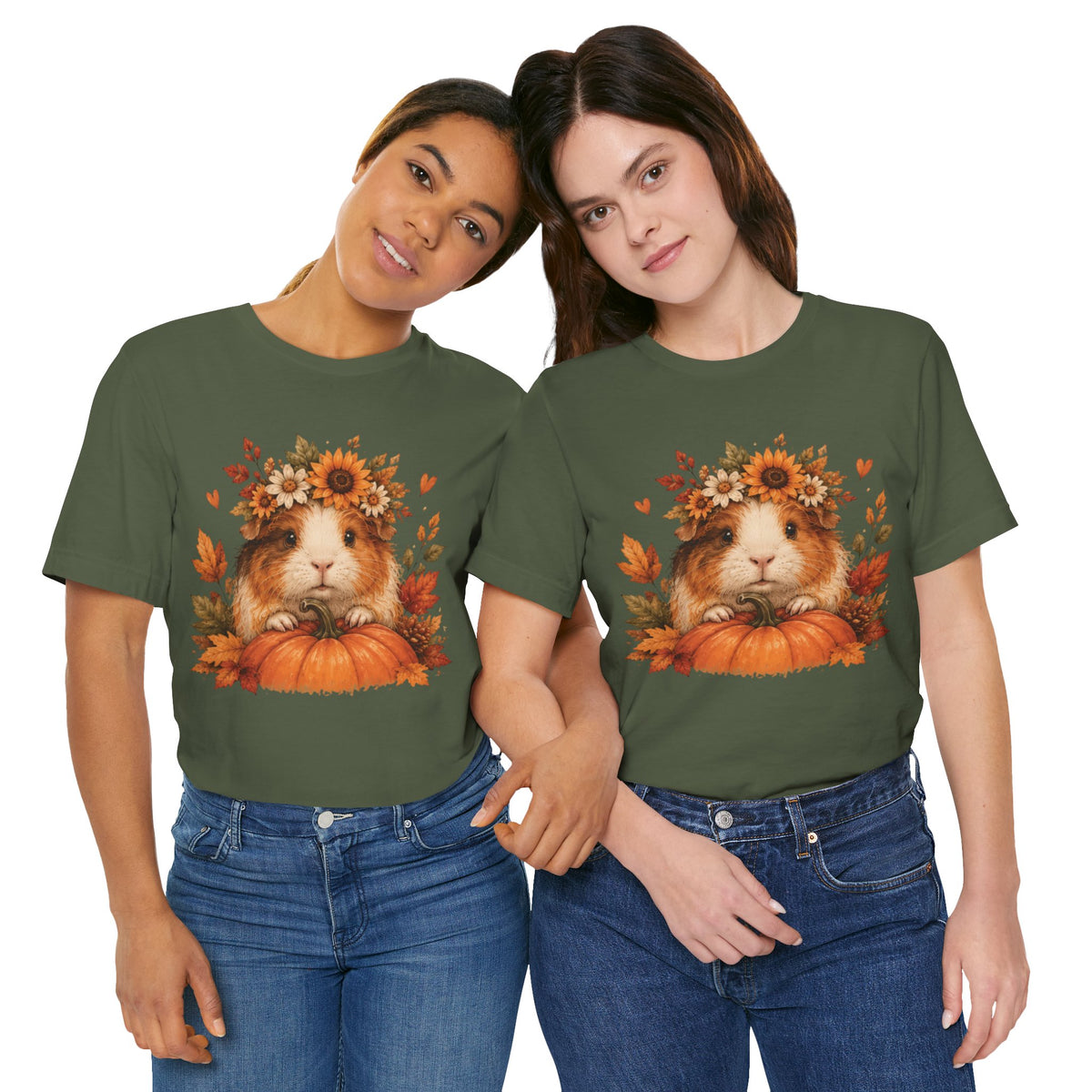 Autumn Guinea Pig Shirt 🐹