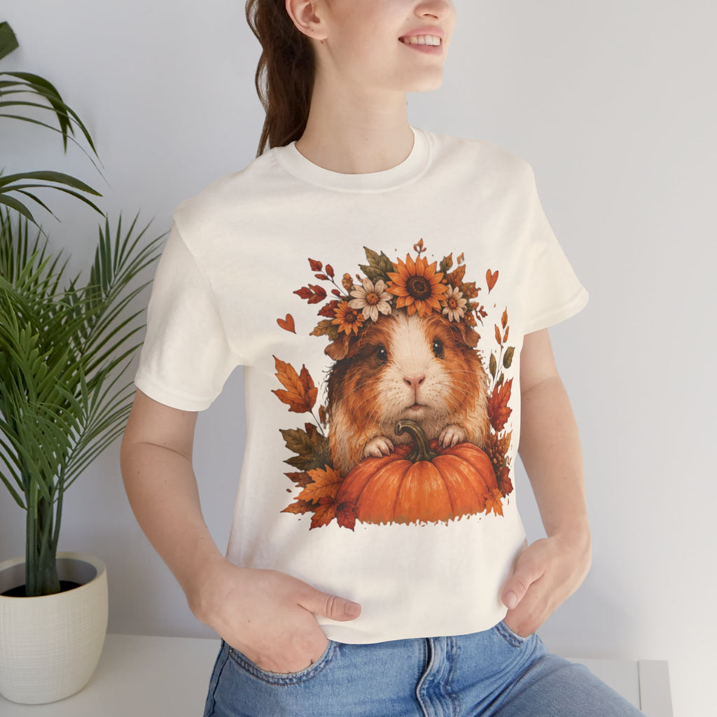 Autumn Guinea Pig Shirt 🐹