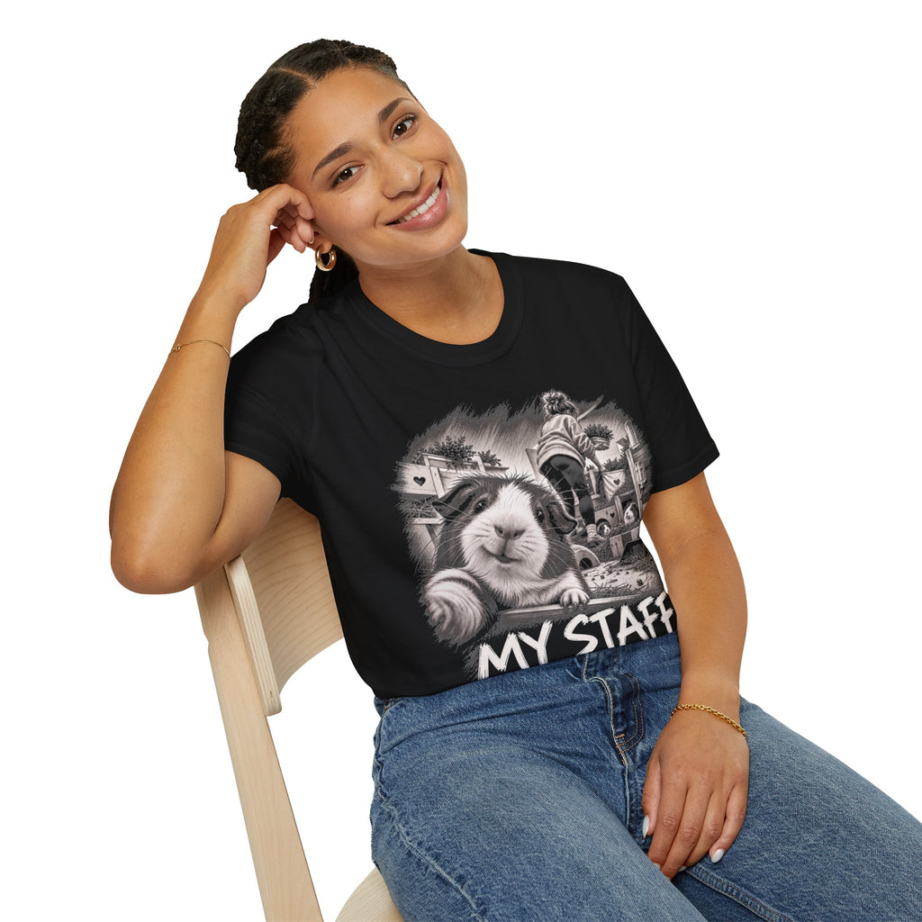 My Staff Guinea Pig Graphic T-Shirt