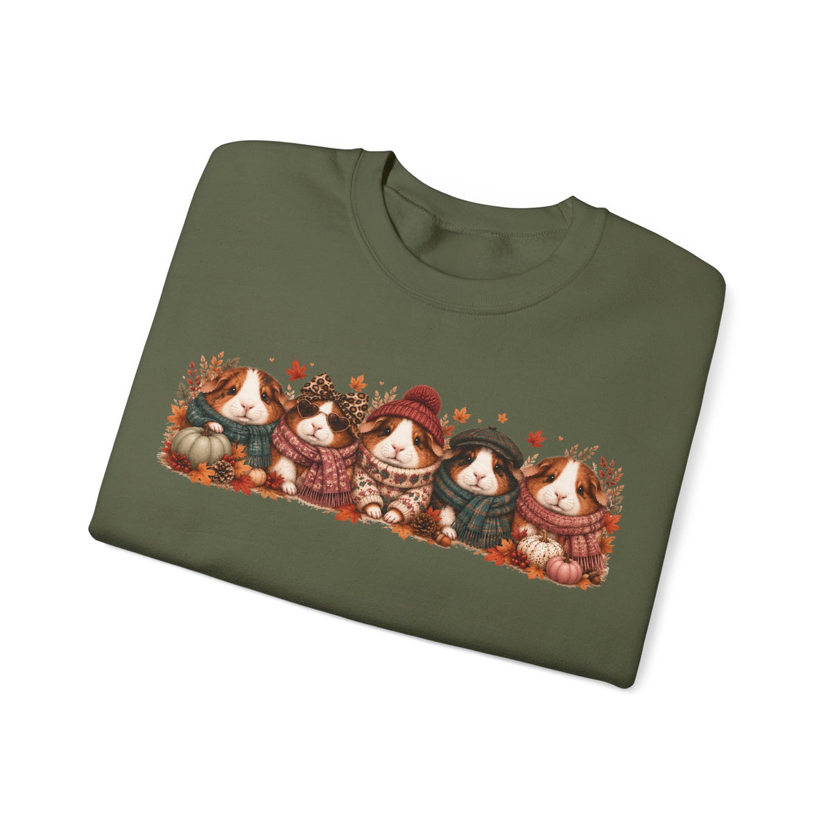Guinea Pig Sweatshirt – Cozy Autumn Crewneck