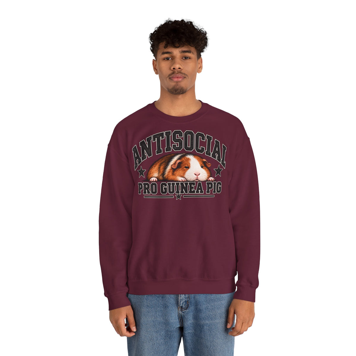Antisocial Pro Guinea Pig Sweatshirt