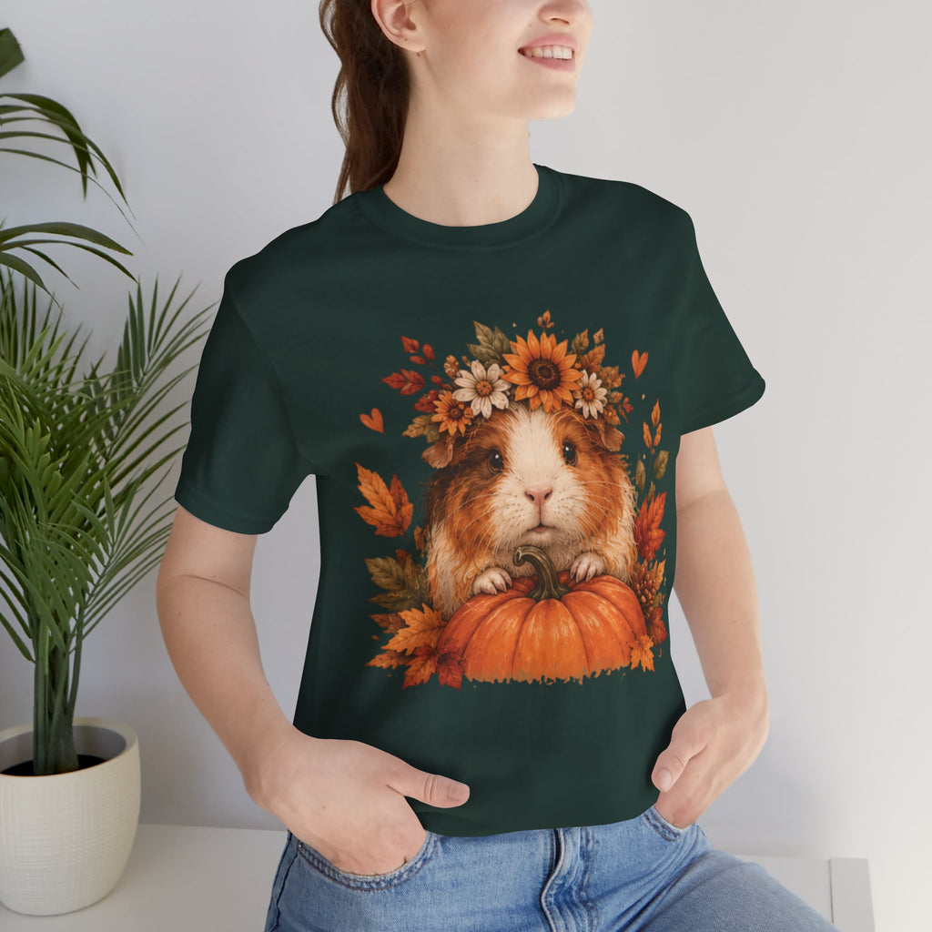Autumn Guinea Pig Shirt 🐹