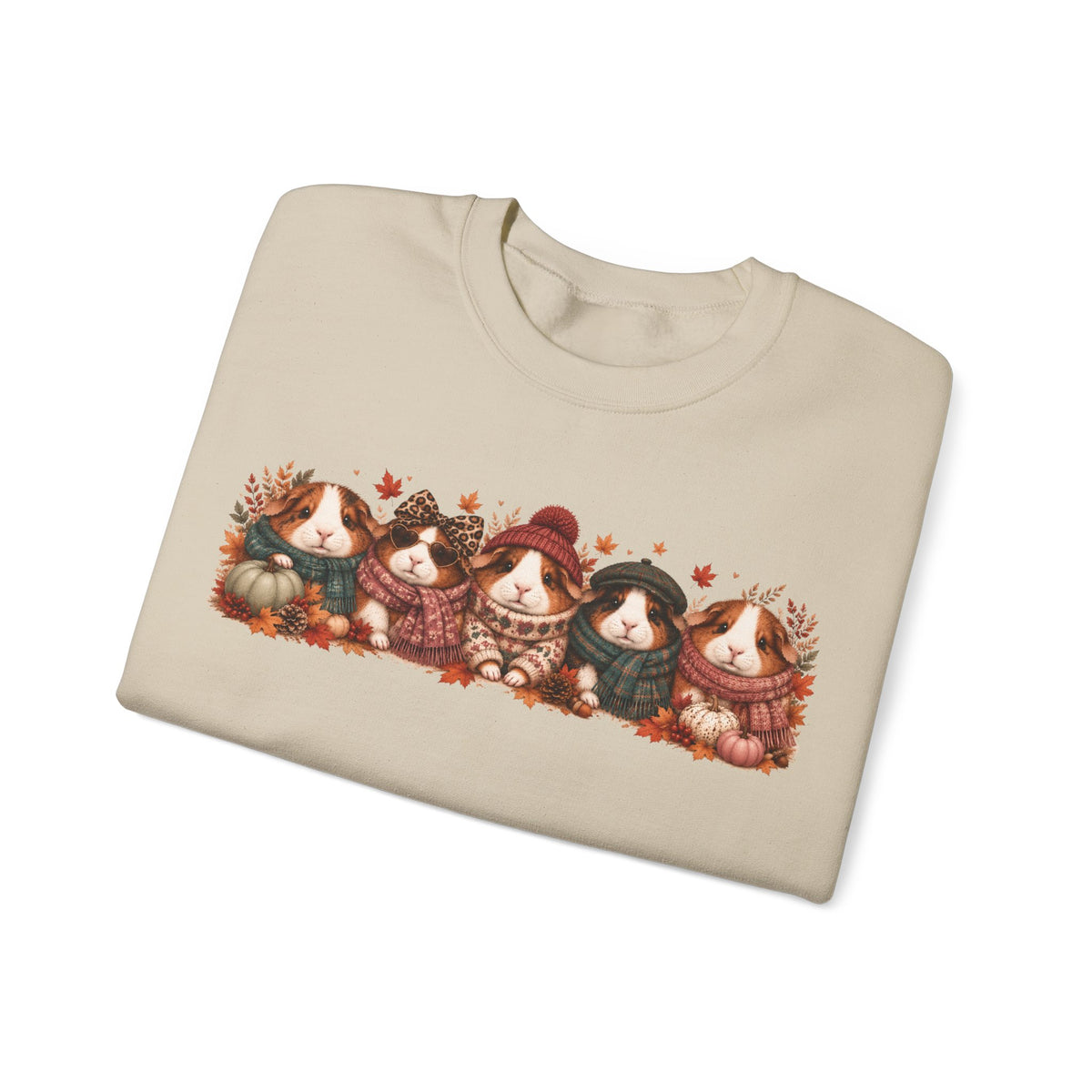 Guinea Pig Sweatshirt – Cozy Autumn Crewneck