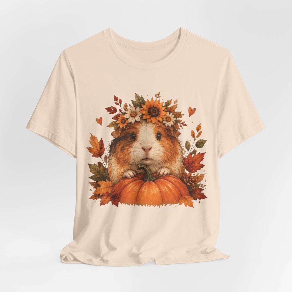Autumn Guinea Pig Shirt 🐹