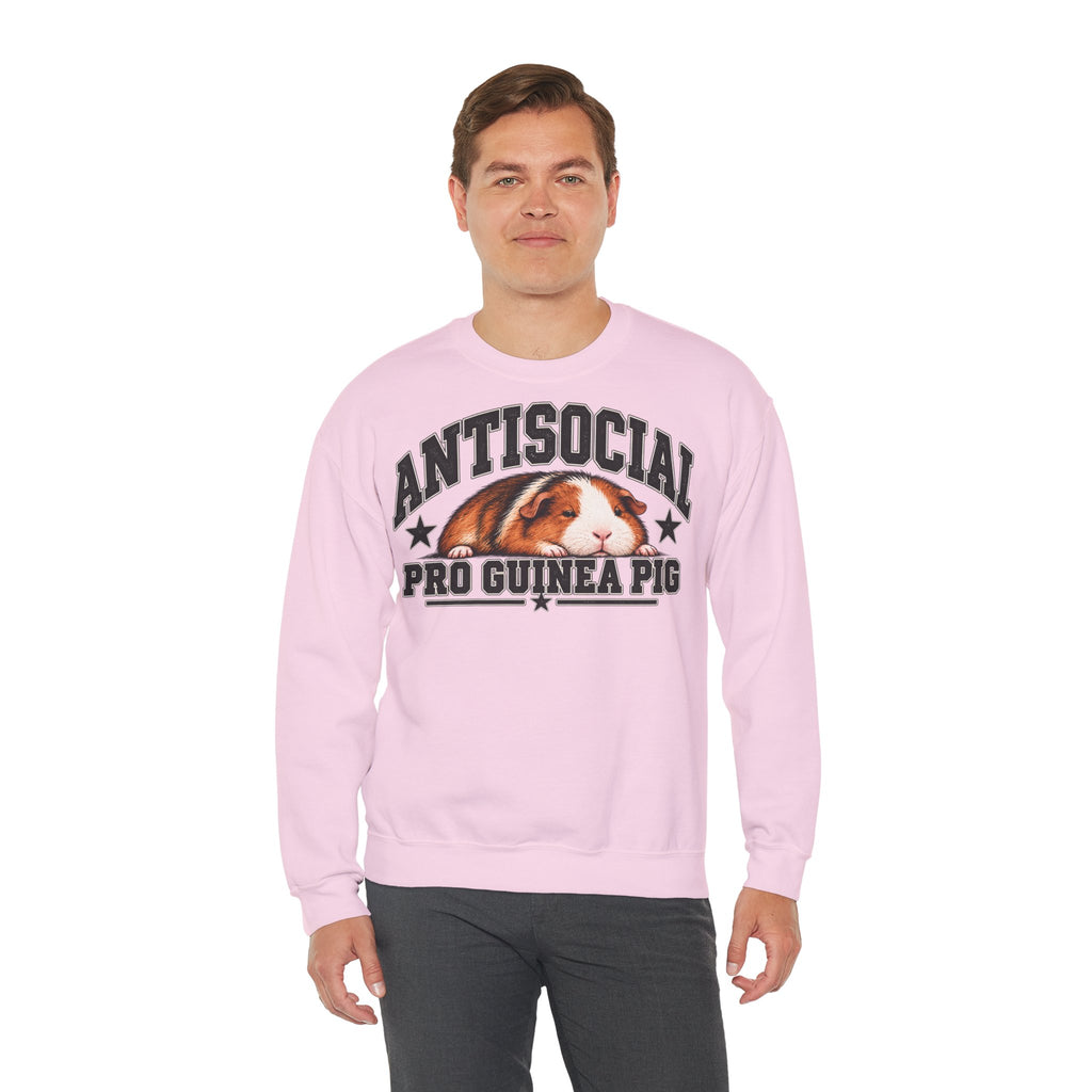 Antisocial Pro Guinea Pig Sweatshirt