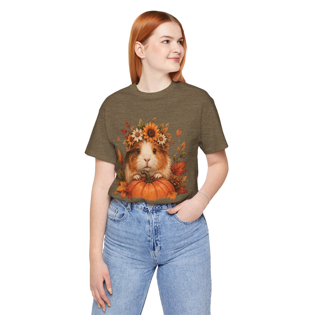 Autumn Guinea Pig Shirt 🐹
