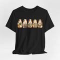 Guinea Pig Row Graphic Tee — Cute Pet Lover Shirt