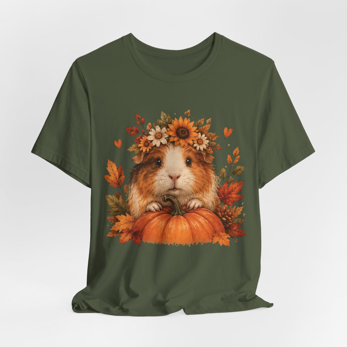 Autumn Guinea Pig Shirt 🐹