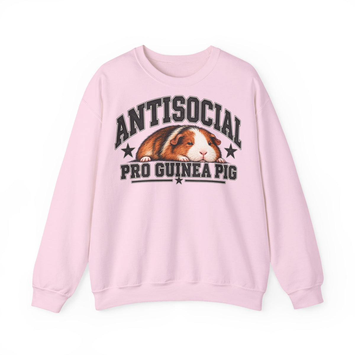 Antisocial Pro Guinea Pig Sweatshirt