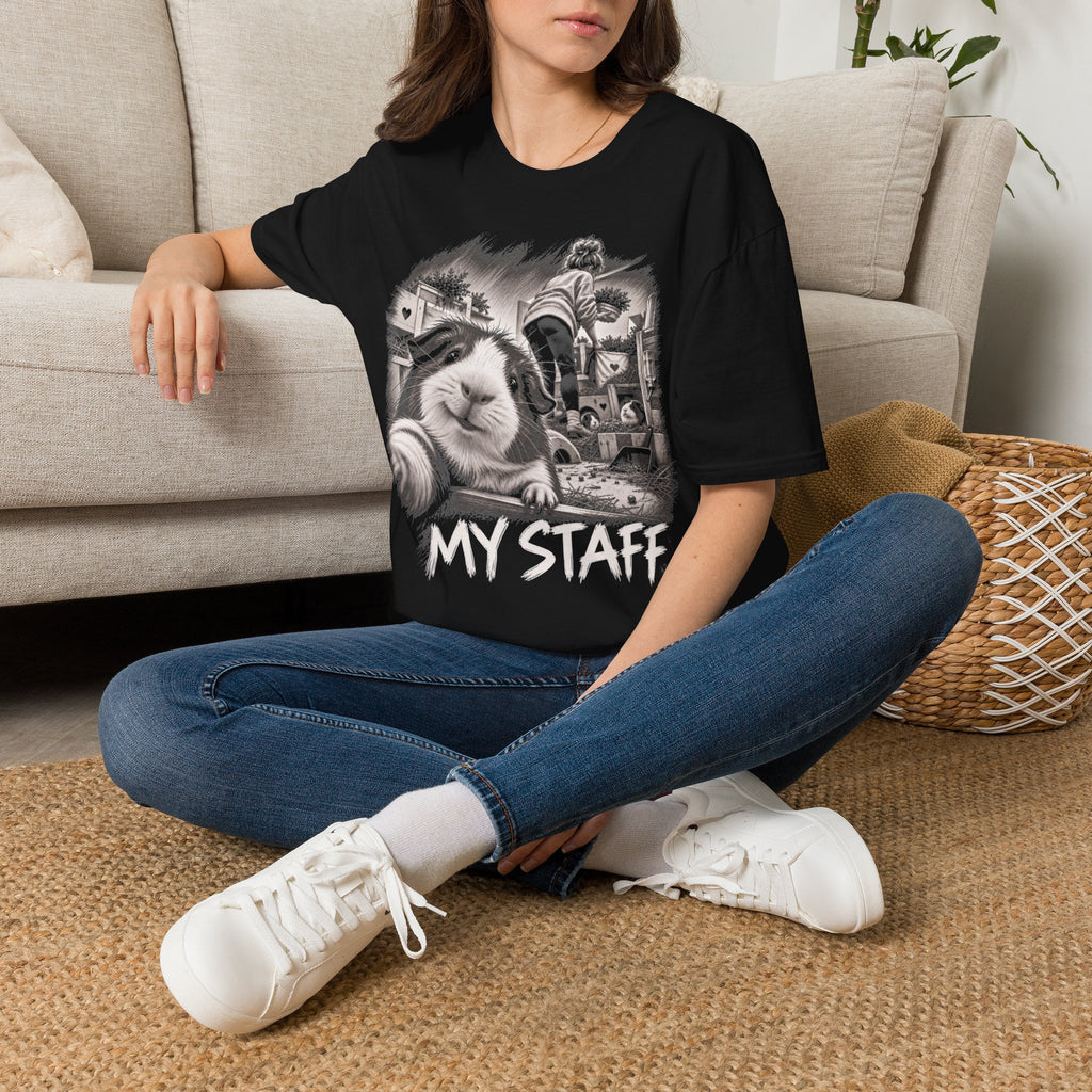 My Staff Guinea Pig Graphic T-Shirt