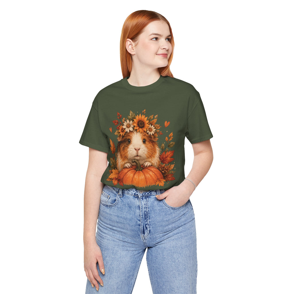 Autumn Guinea Pig Shirt 🐹