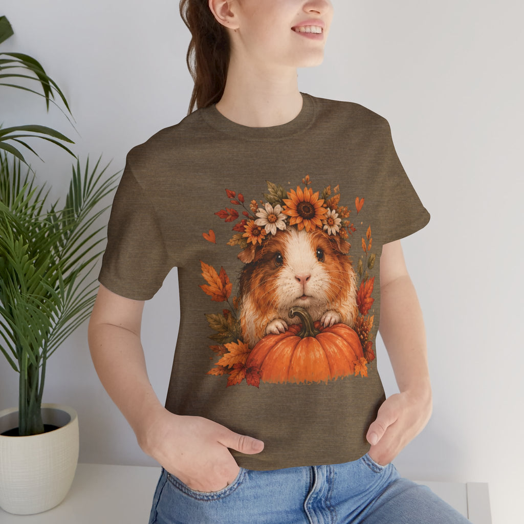 Autumn Guinea Pig Shirt 🐹