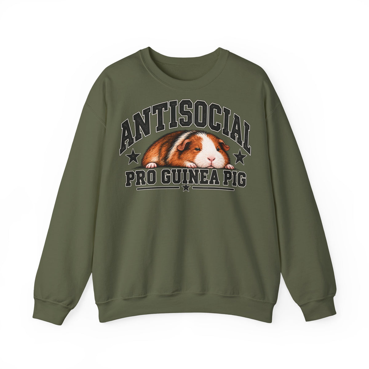 Antisocial Pro Guinea Pig Sweatshirt