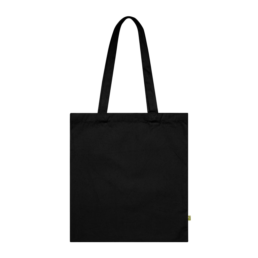 Vintage Floral Guinea Pig Organic Cotton Tote Bagganic