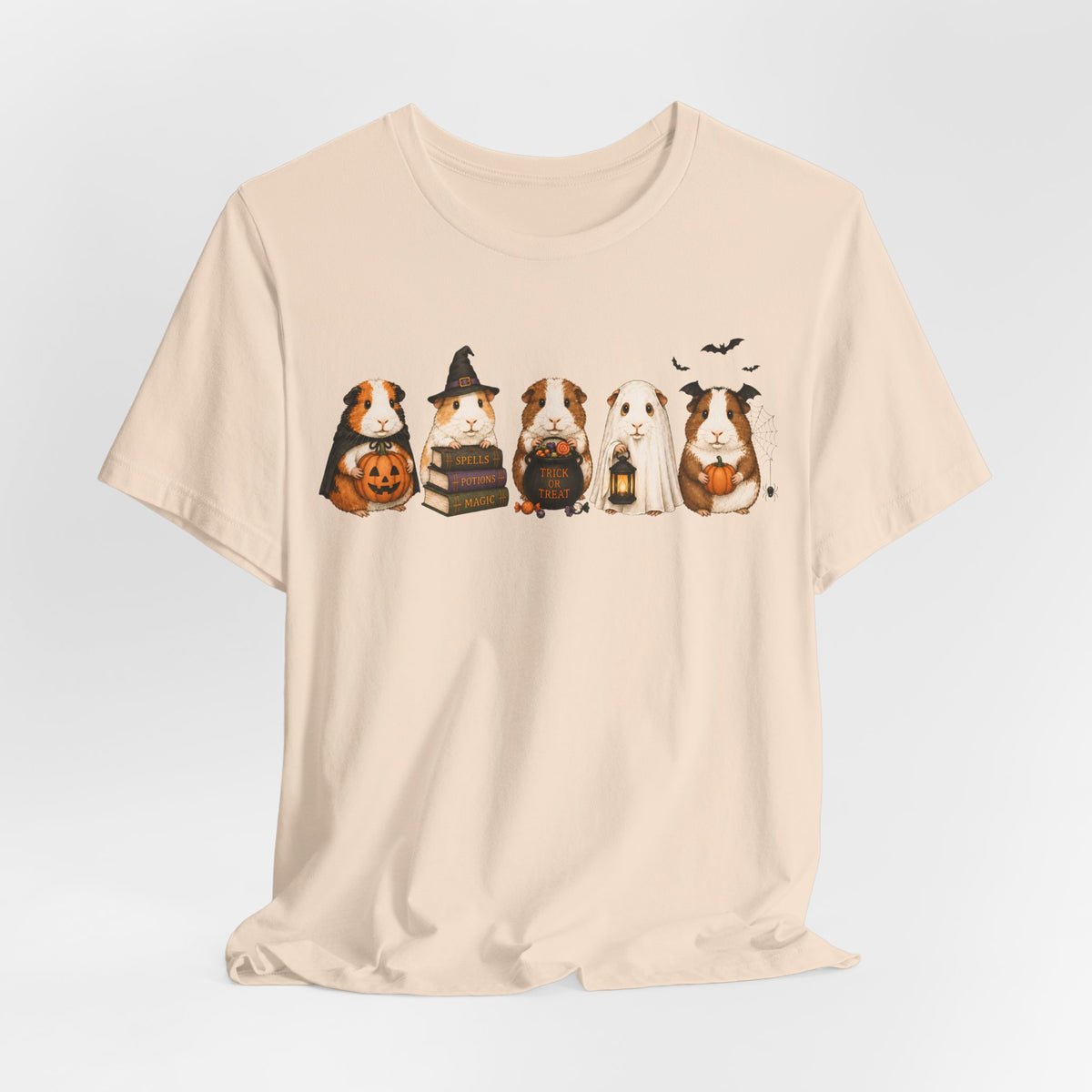 Halloween Guinea Pig T‑Shirt — Cute Pets in Costumes Tee