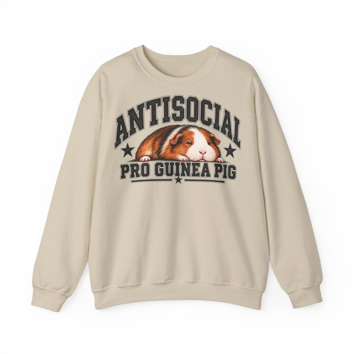 Antisocial Pro Guinea Pig Sweatshirt