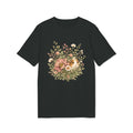 Floral Guinea Pig T-Shirt – Vintage Botanical Illustration