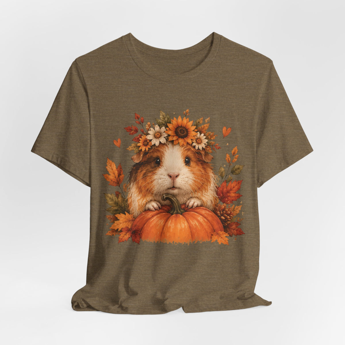 Autumn Guinea Pig Shirt 🐹