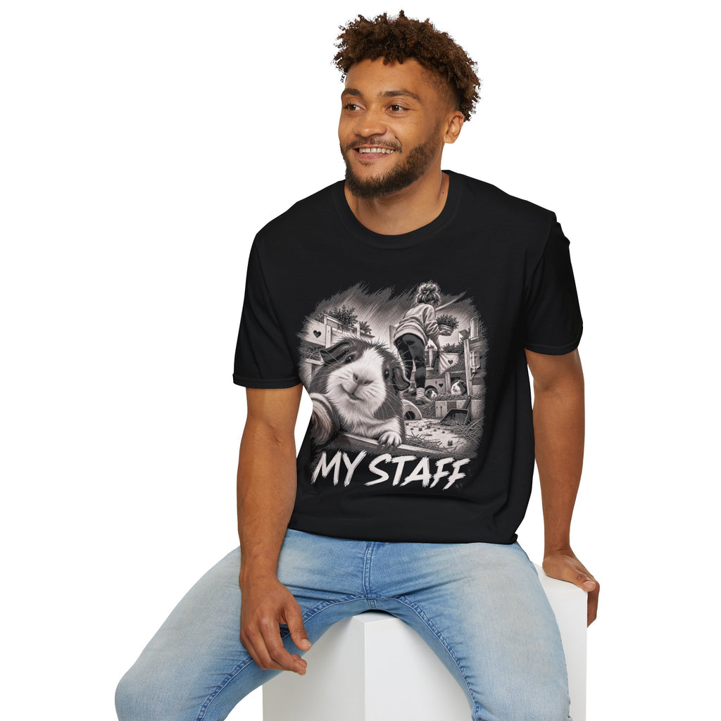 My Staff Guinea Pig Graphic T-Shirt