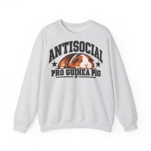 Antisocial Pro Guinea Pig Sweatshirt