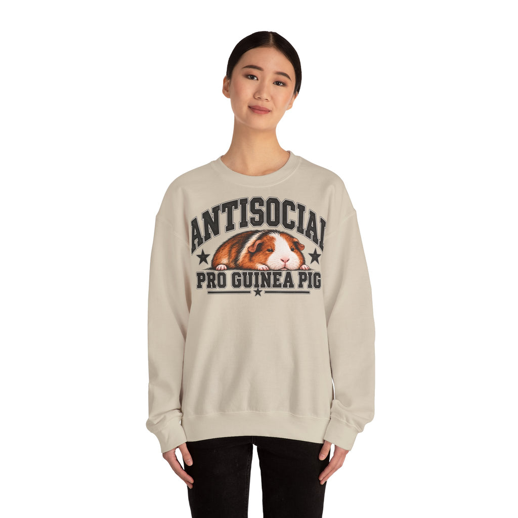 Antisocial Pro Guinea Pig Sweatshirt