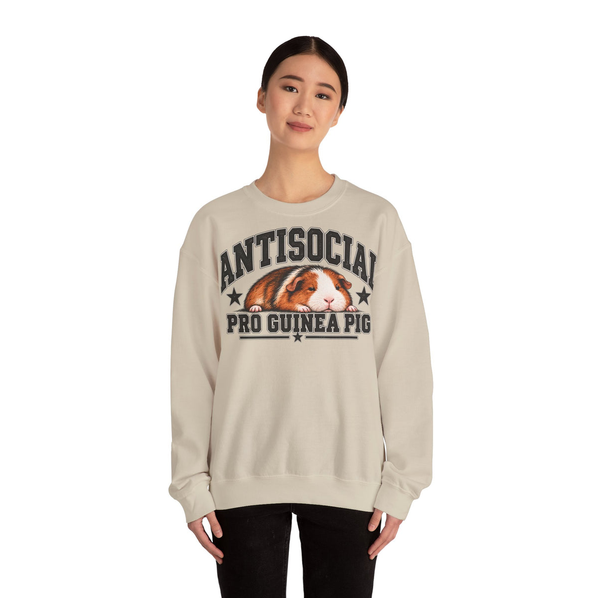 Antisocial Pro Guinea Pig Sweatshirt