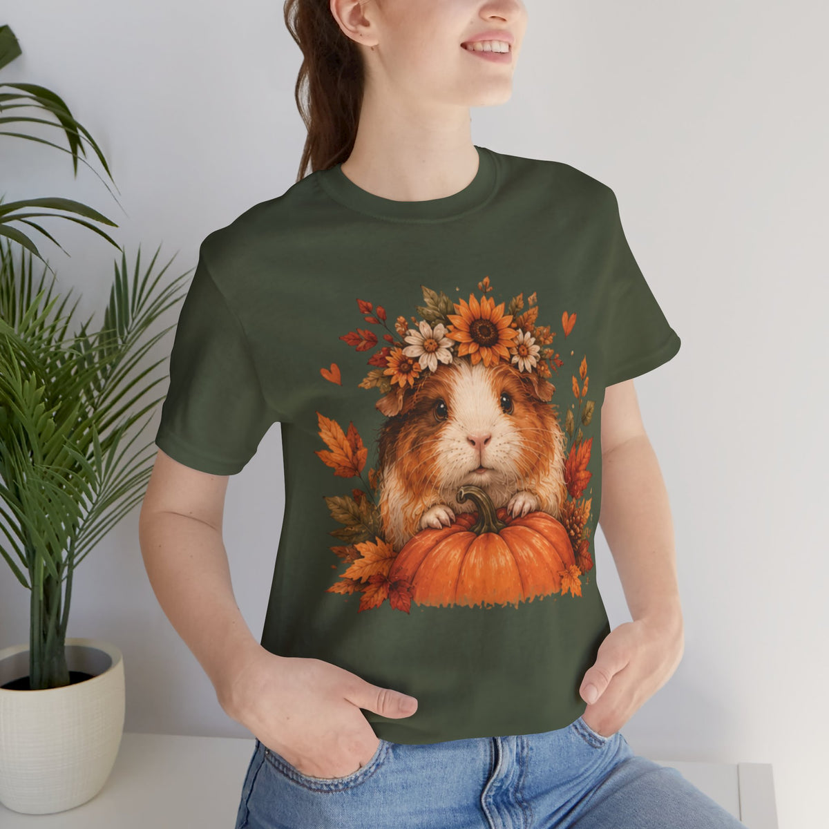 Autumn Guinea Pig Shirt 🐹