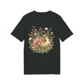 Guinea Pig Floral Tee — Vintage Bouquet Small Pet Graphic T-Shirt