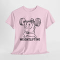 Weightlifting Guinea Pig T-Shirt – Funny Guinea Pig Gym Shirt