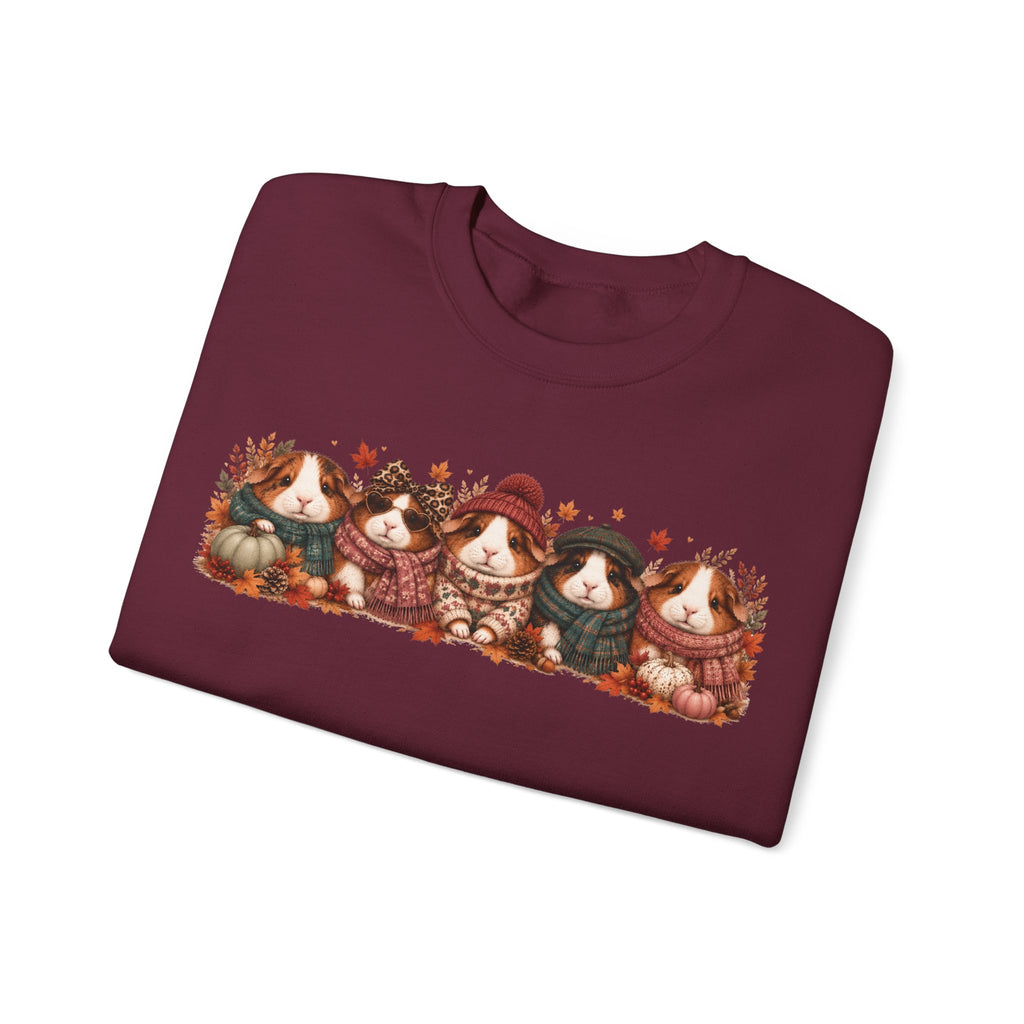 Guinea Pig Sweatshirt – Cozy Autumn Crewneck