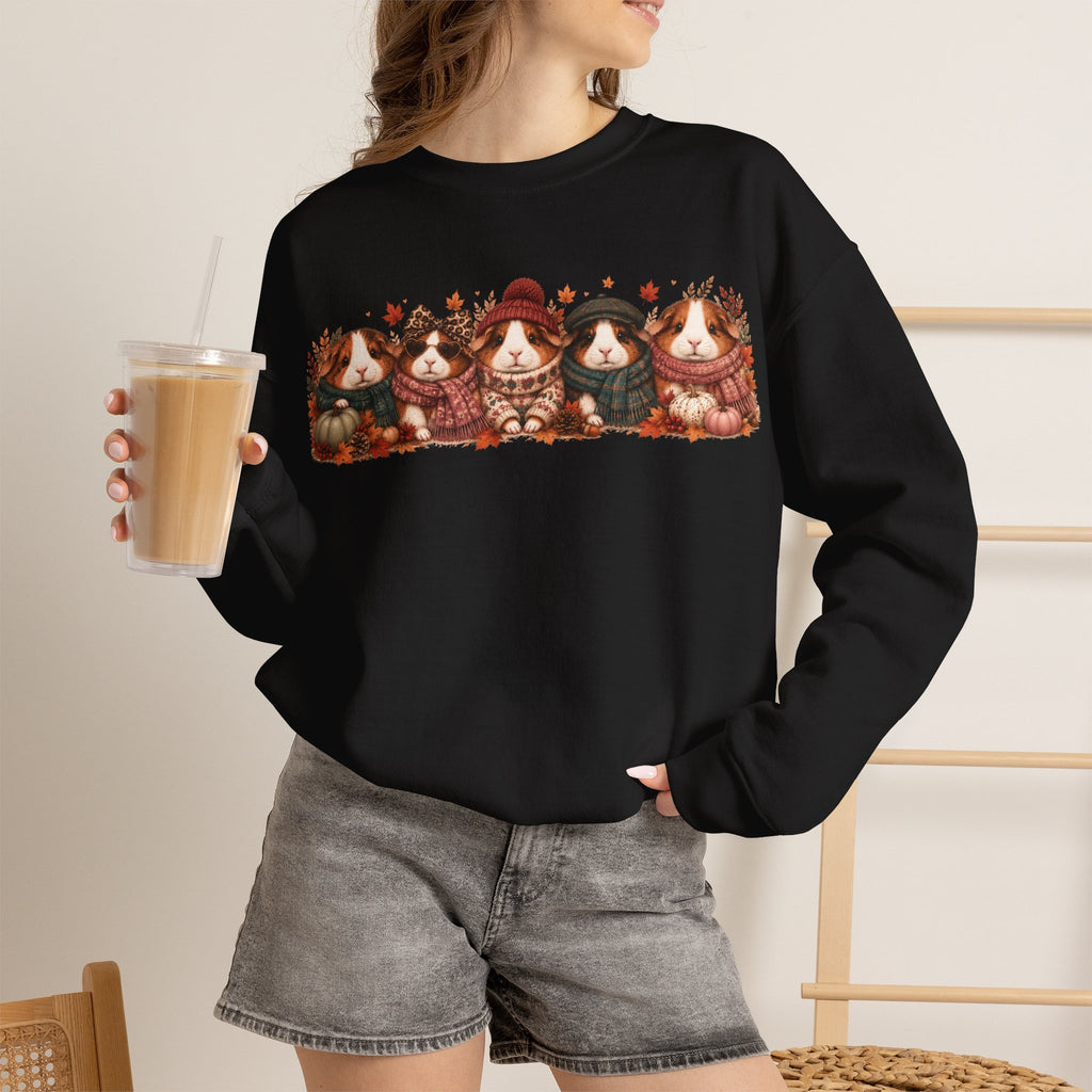 Guinea Pig Sweatshirt – Cozy Autumn Crewneck