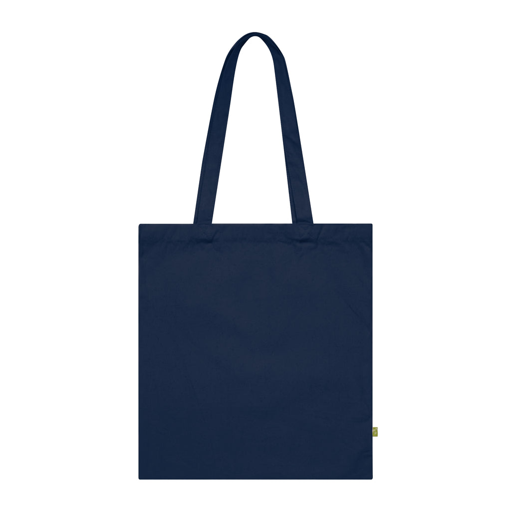 Vintage Floral Guinea Pig Organic Cotton Tote Bagganic