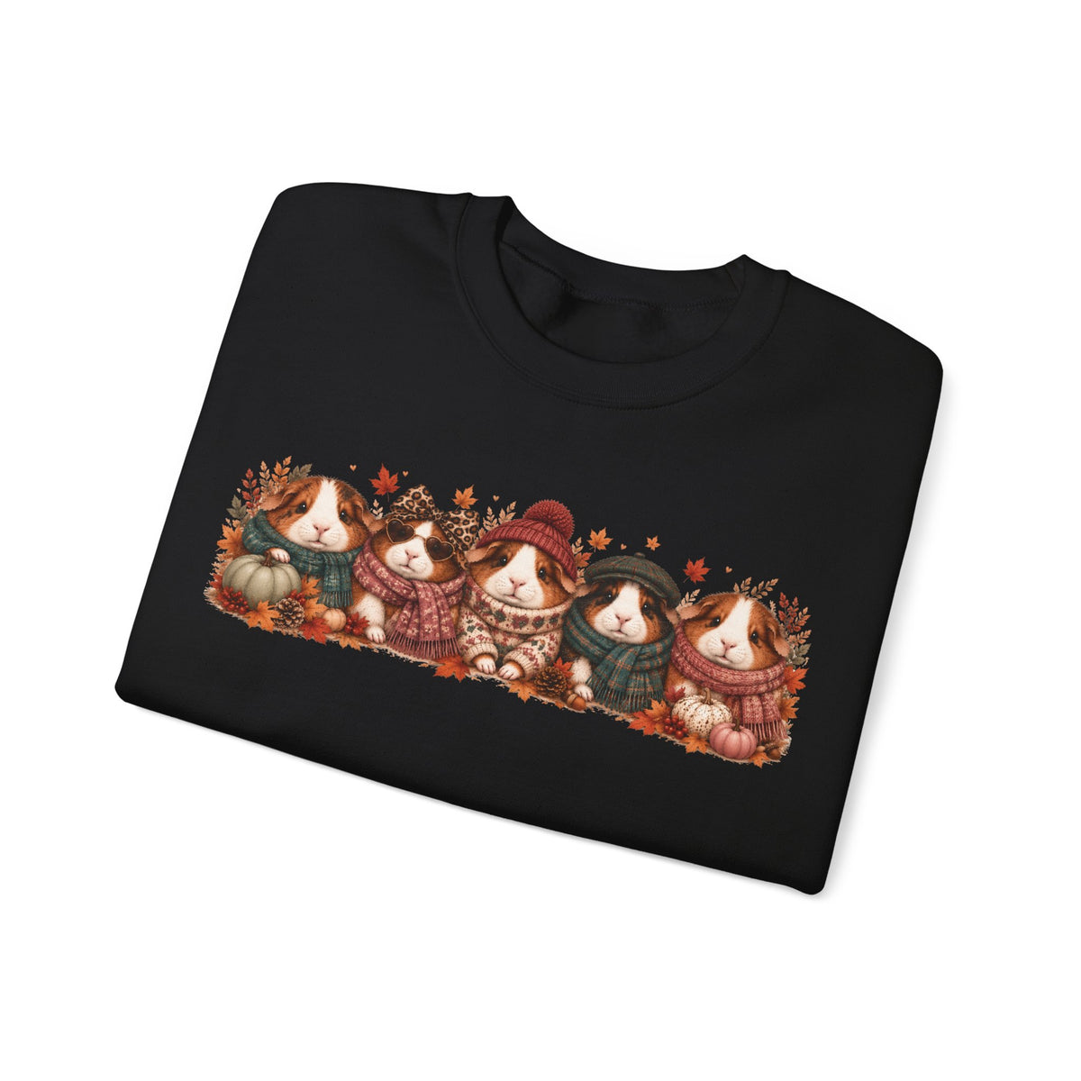 Guinea Pig Sweatshirt – Cozy Autumn Crewneck