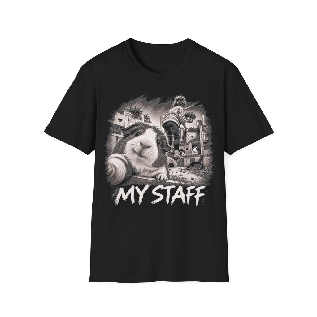 My Staff Guinea Pig Graphic T-Shirt