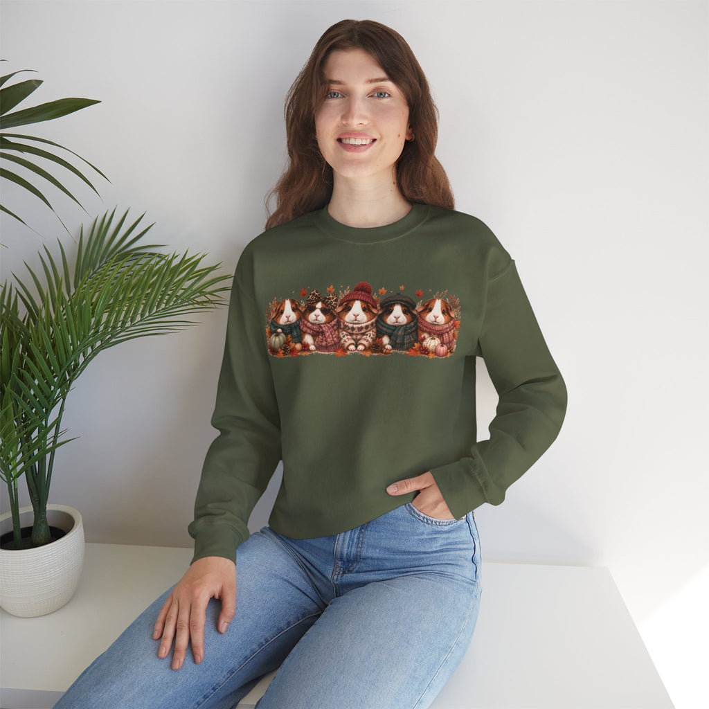 Guinea Pig Sweatshirt – Cozy Autumn Crewneck