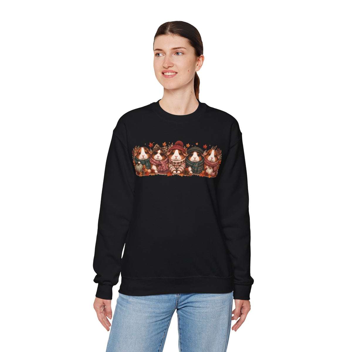 Guinea Pig Sweatshirt – Cozy Autumn Crewneck