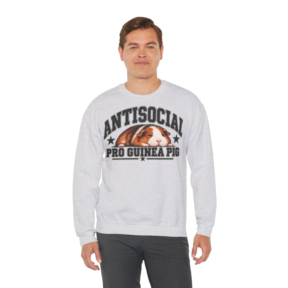 Antisocial Pro Guinea Pig Sweatshirt