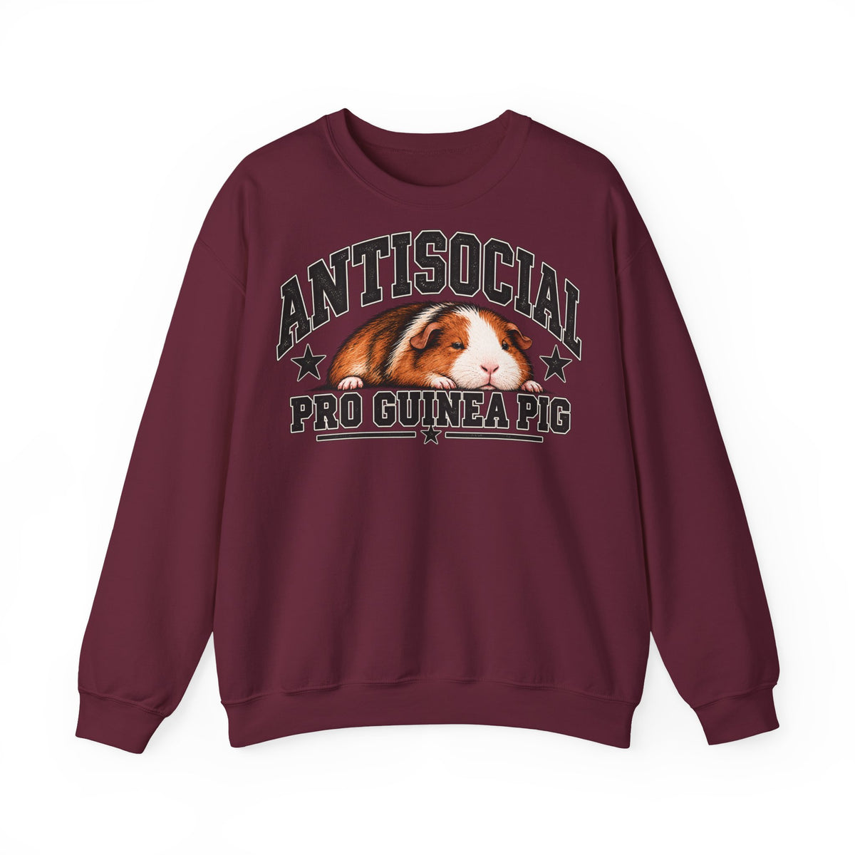 Antisocial Pro Guinea Pig Sweatshirt