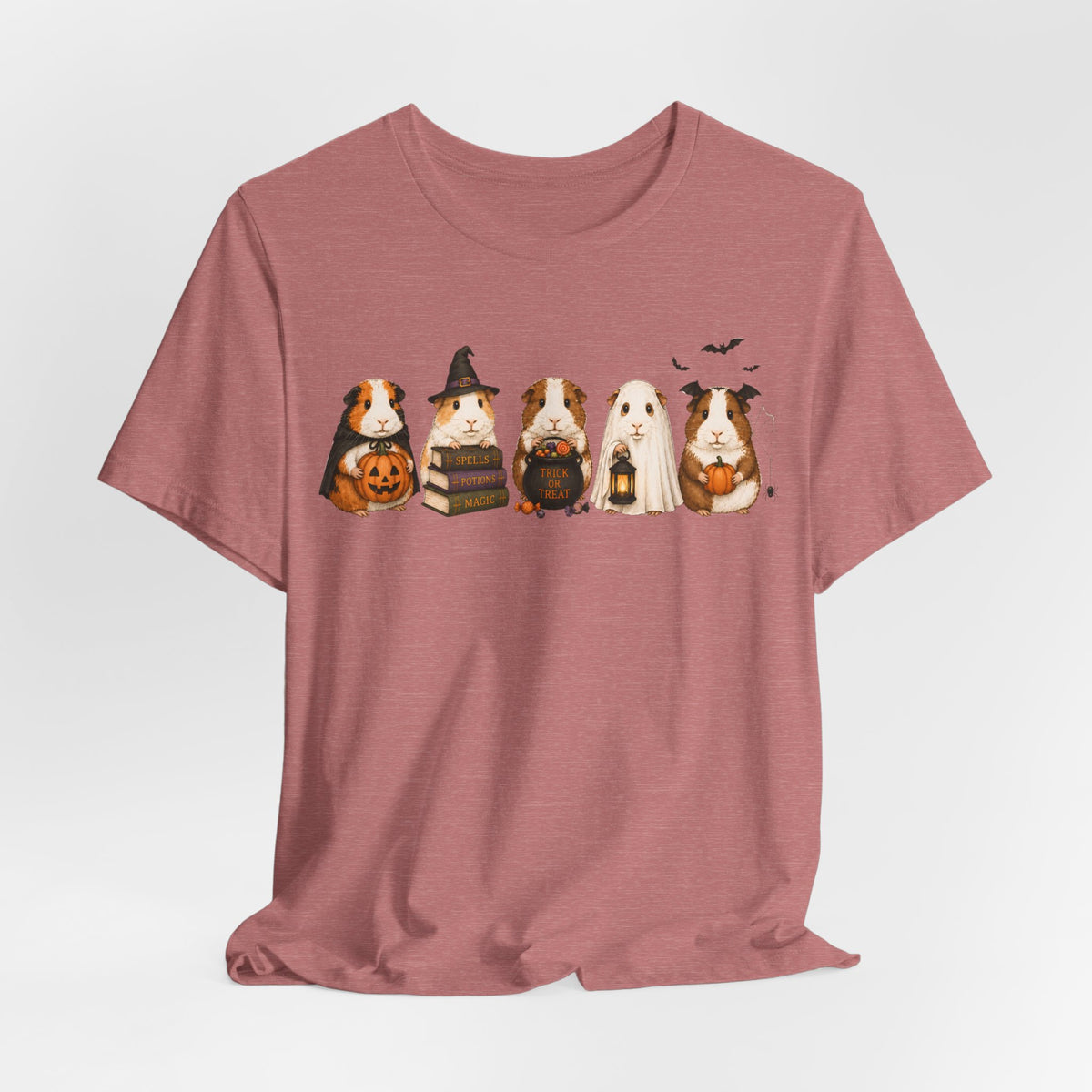 Halloween Guinea Pig T‑Shirt — Cute Pets in Costumes Tee