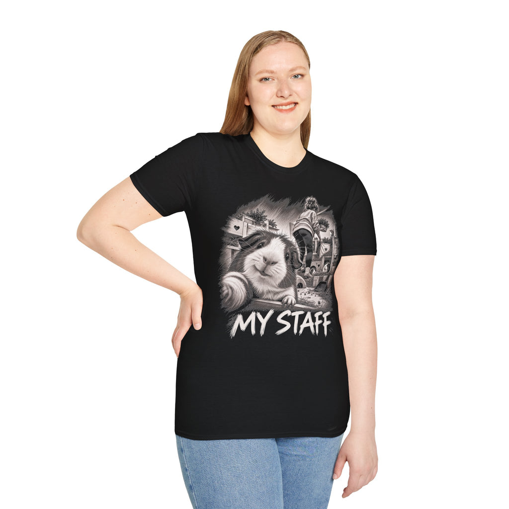 My Staff Guinea Pig Graphic T-Shirt