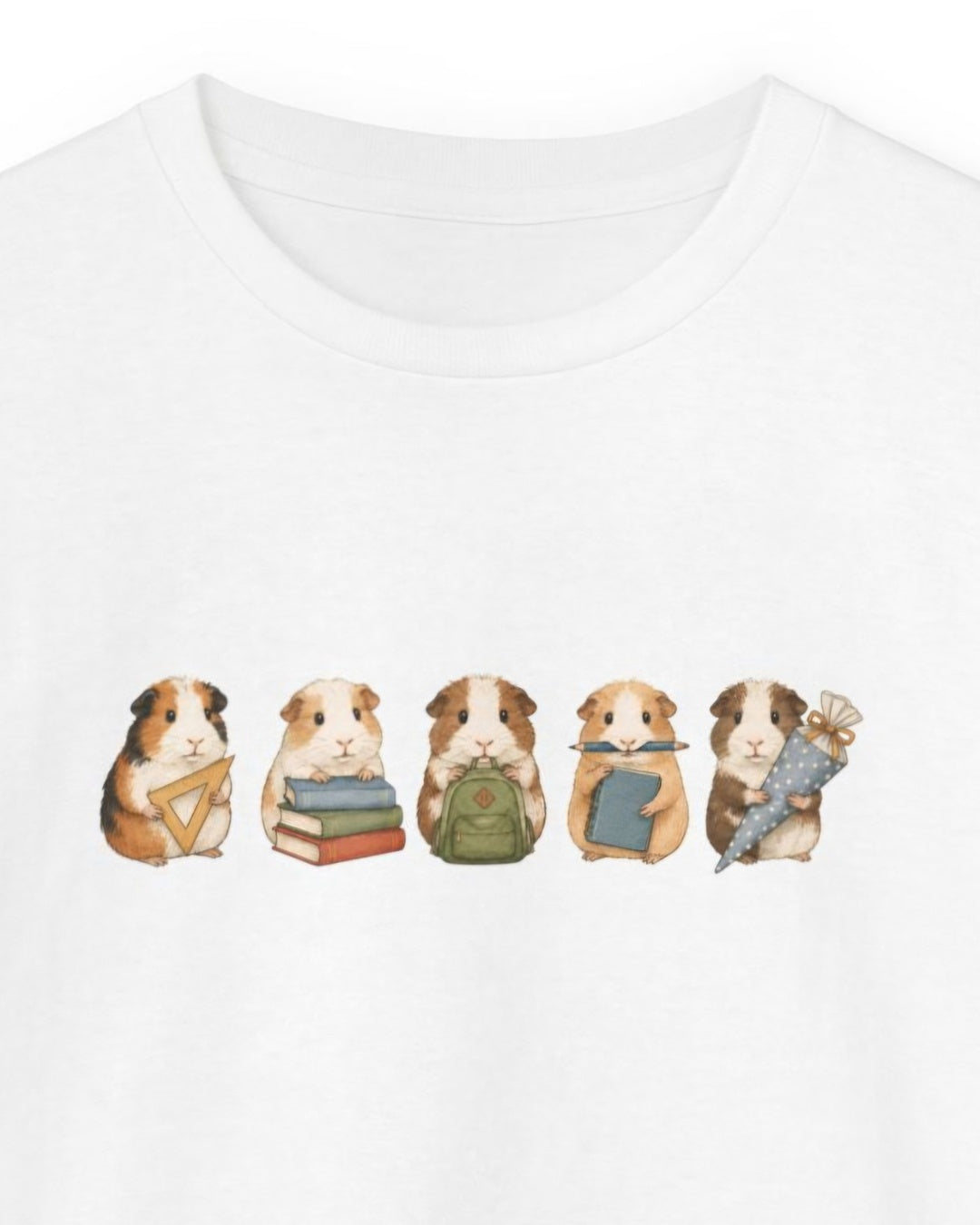 Guinea Pig Back to School PNG – Digital Download