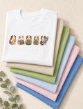 First Day of School Kids T-Shirt - Cute Guinea Pigs Back to School Shirt - First Day of School Gift for Boys and Girls